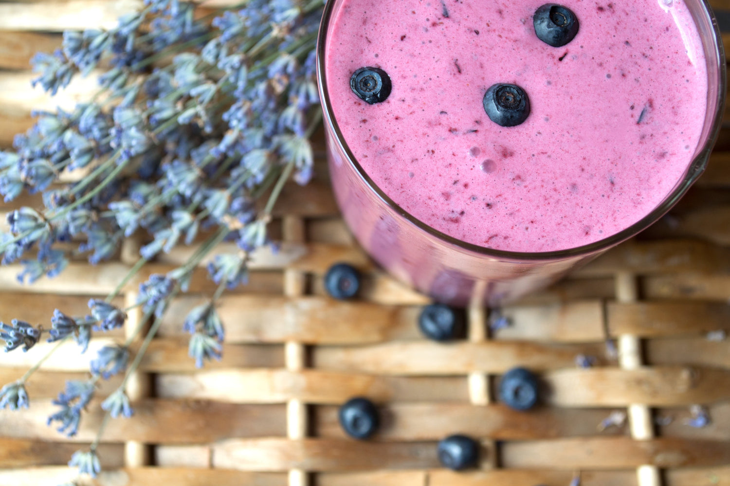 Lavender Benefits in Smoothies: A Natural Way to Fight Stress and Inflammation