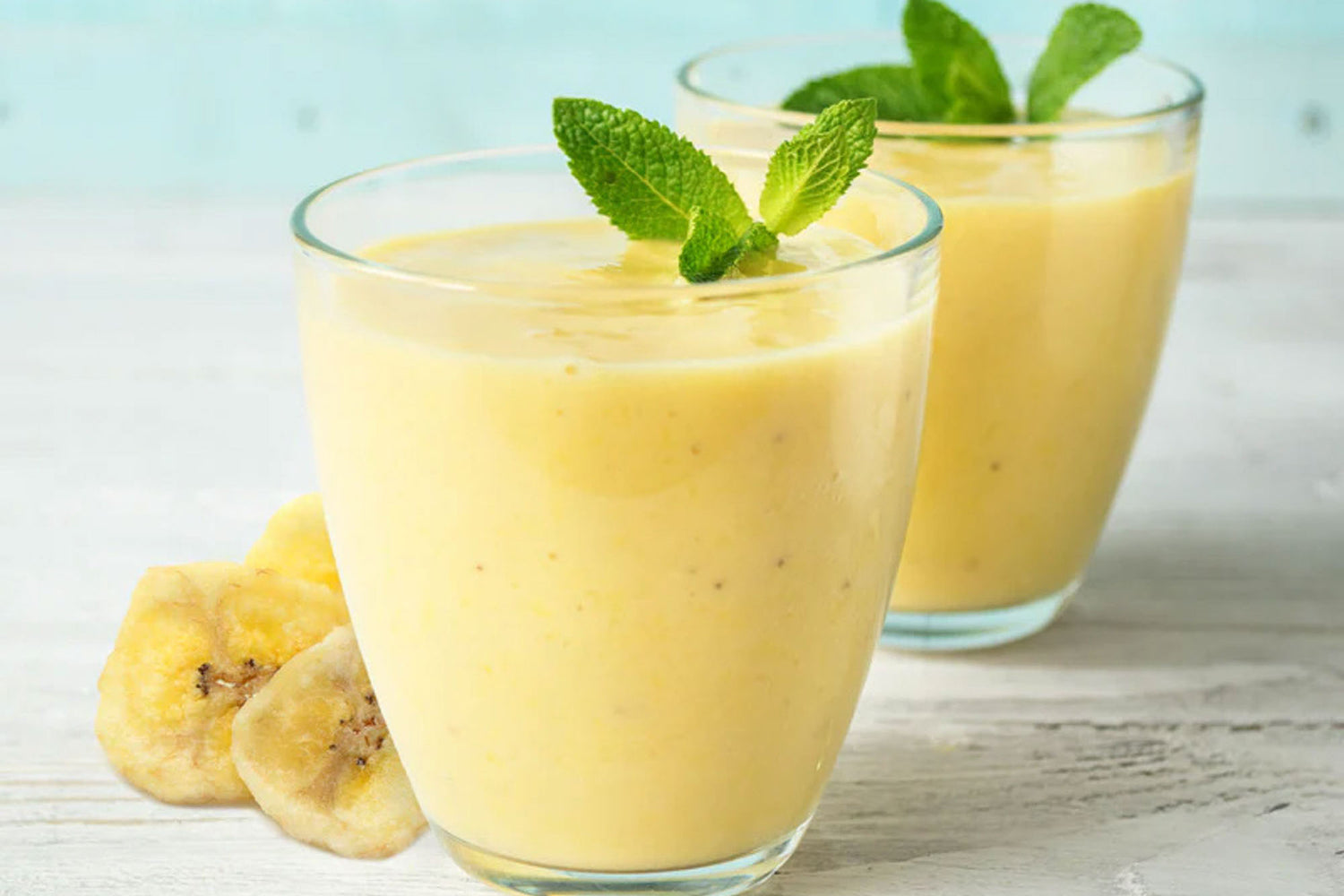 Banana Yogurt Smoothie