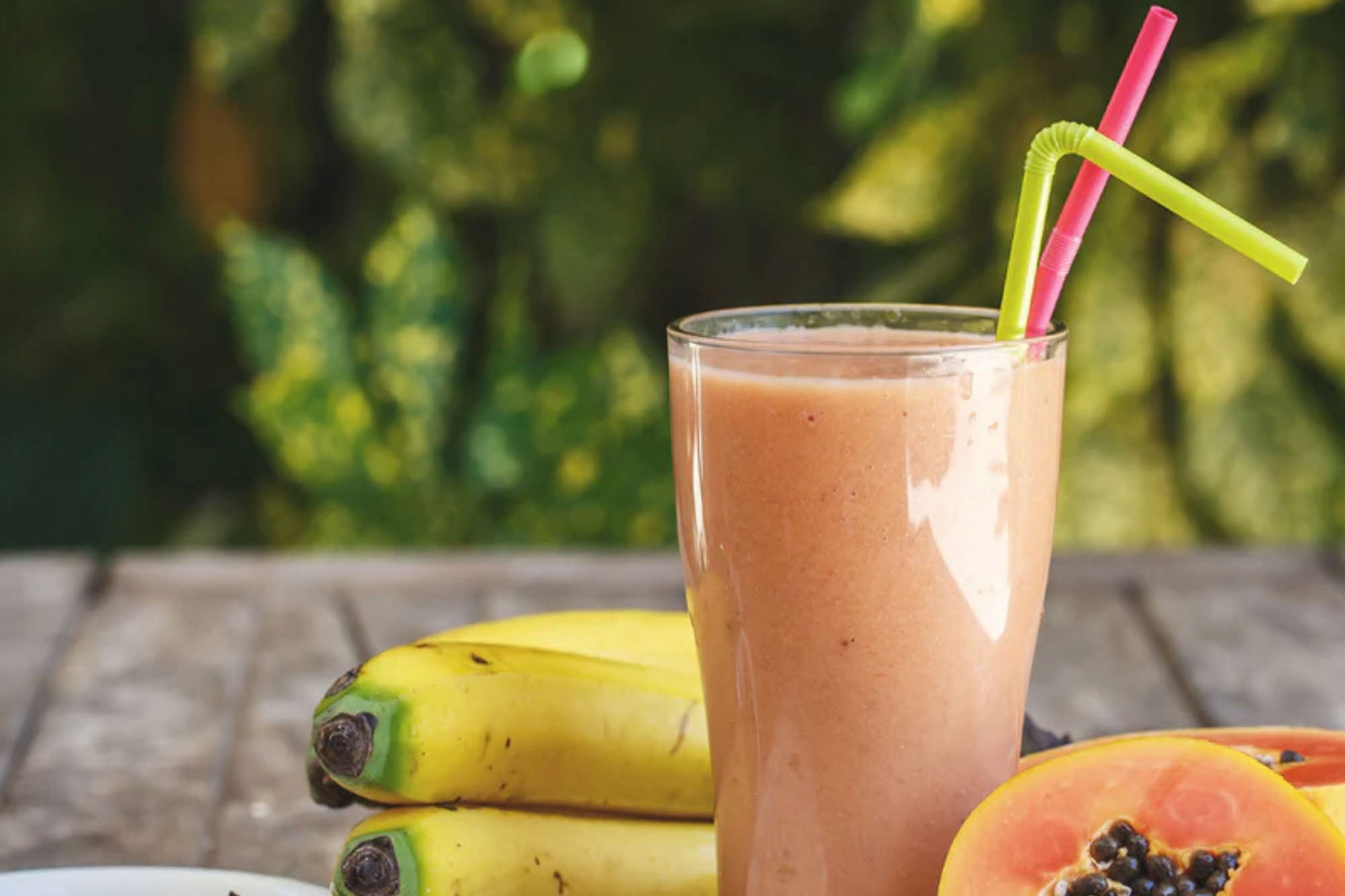 Chia Seed
& Papaya Shake