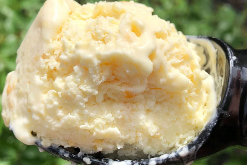 Creamy Pineapple Mango Sorbet