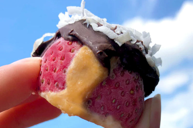 Frozen Berry Bites