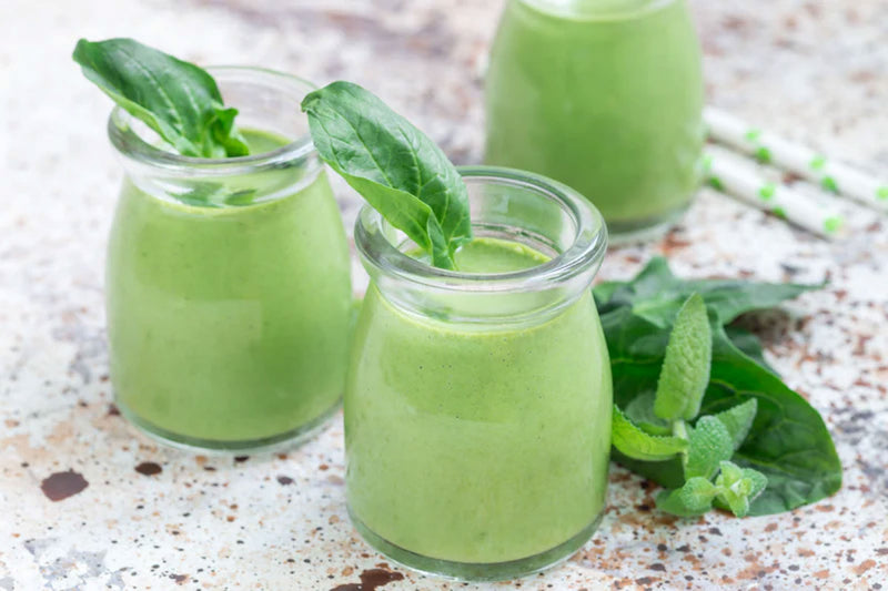 Lo-Carb Bedtime Green Mint Smoothie