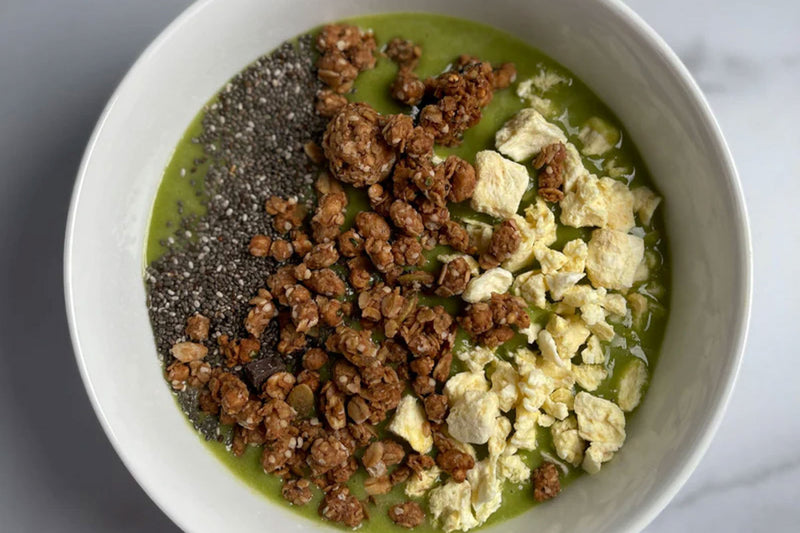Pineapple Lemon Smoothie Bowl