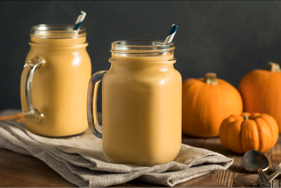 Creamy Pumpkin Spice