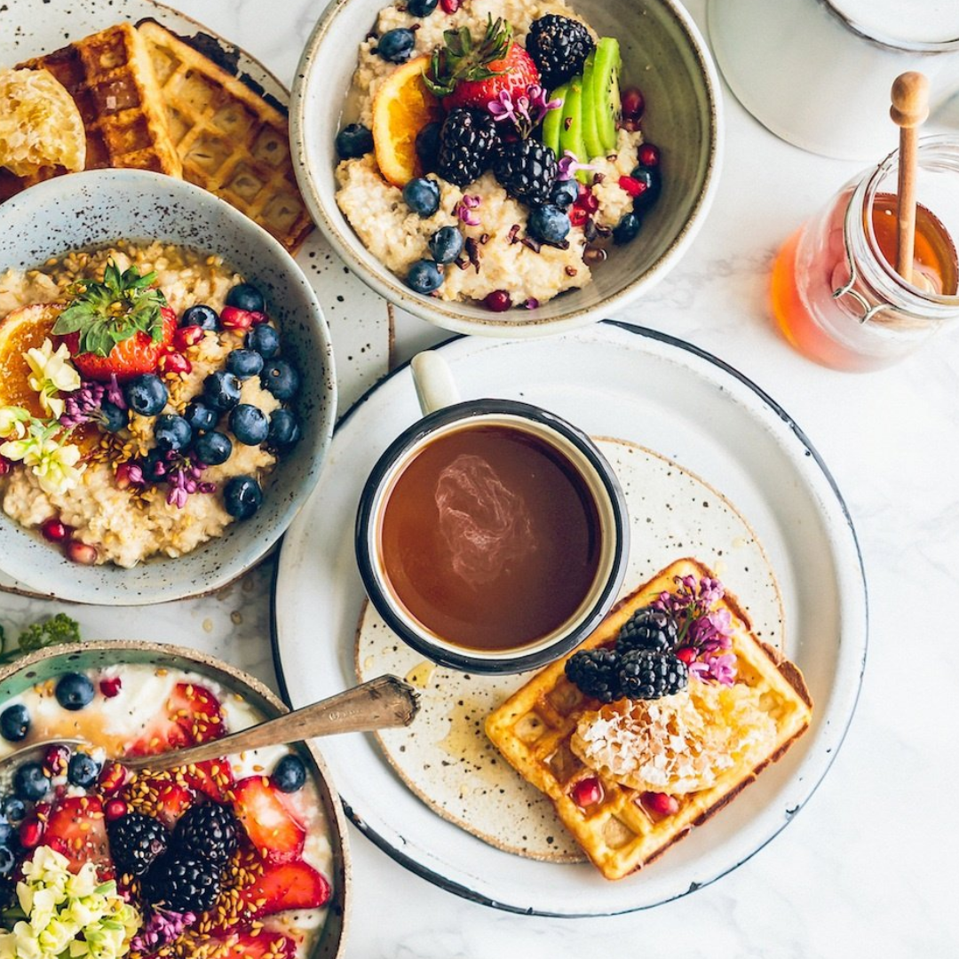 Food: A (Cheerful) Love Story