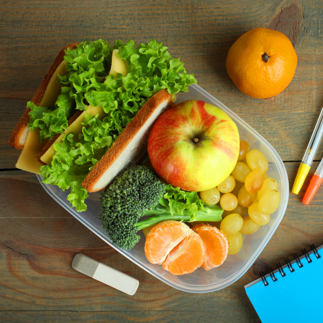 School Lunch Prep Time