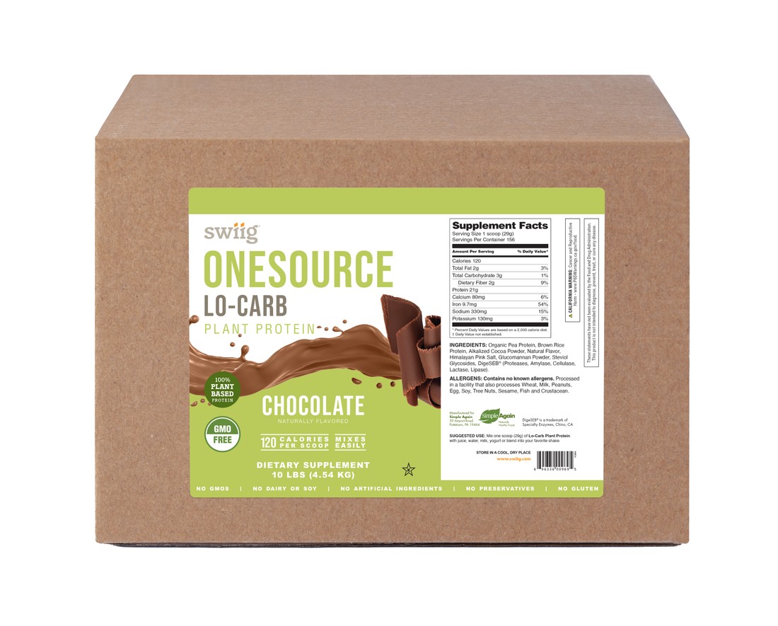 OneSource LoCarb Plant Chocolate 10lb
