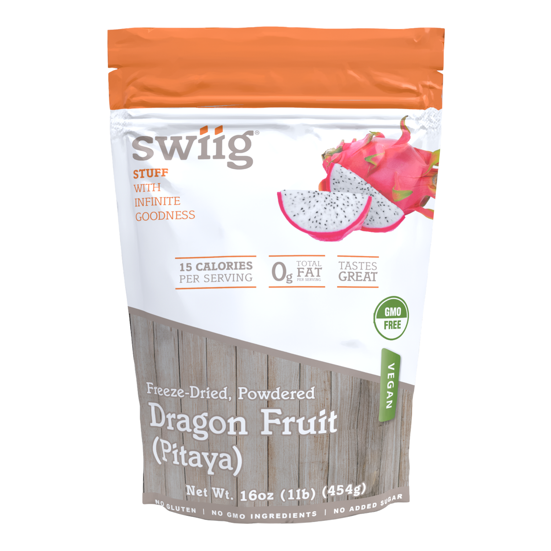 Freeze-Dried Dragonfruit - swiig