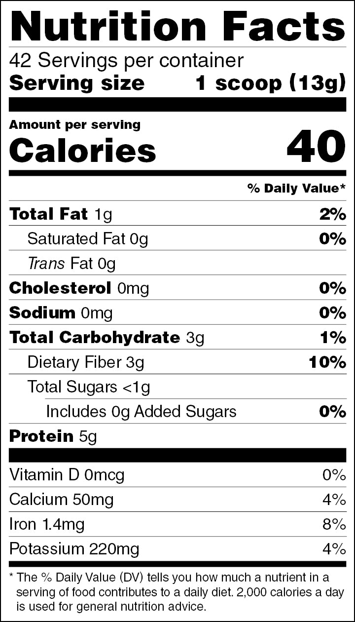 Powdered Almond milk chocolate flavored