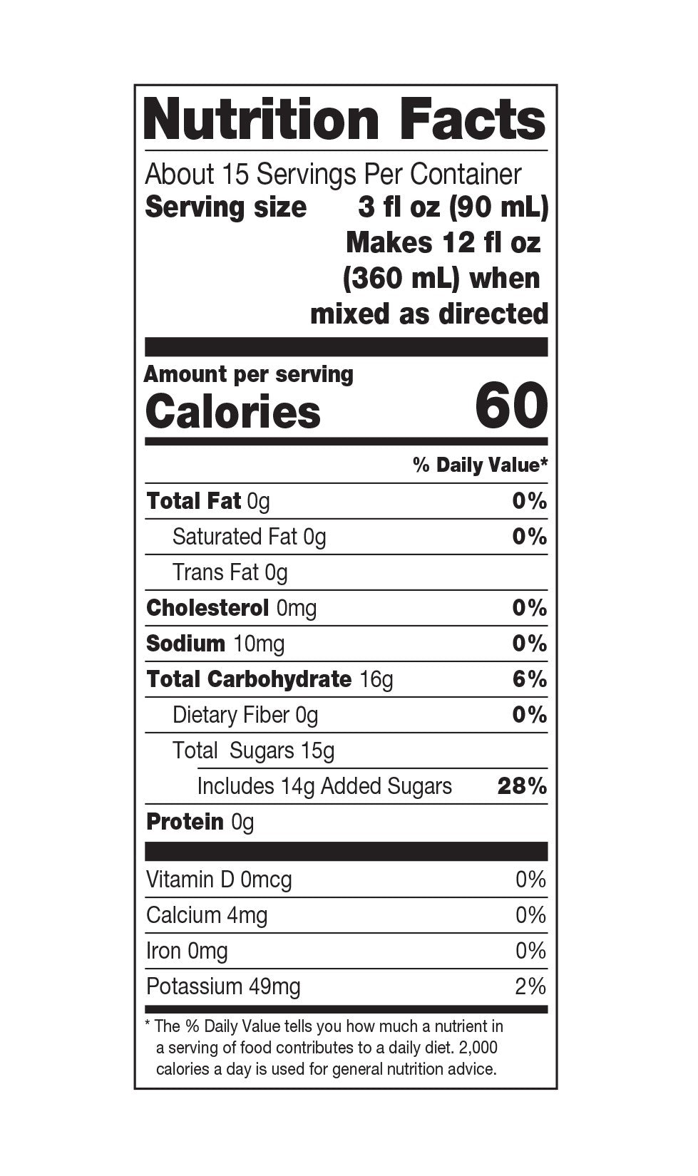 Refreshers Blood Orange Coconut Ginger - 46oz Bottle