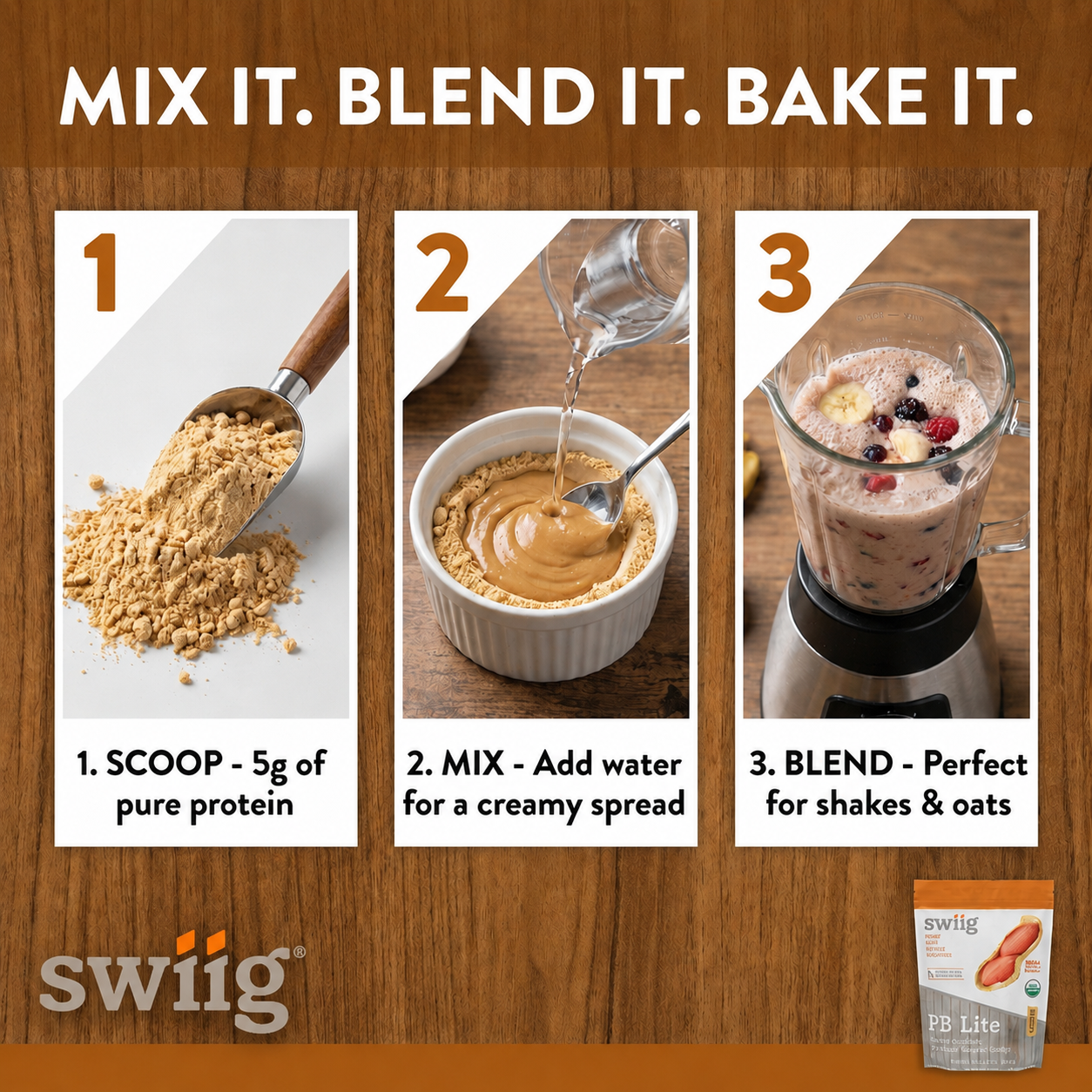 Organic PB Lite - swiig
