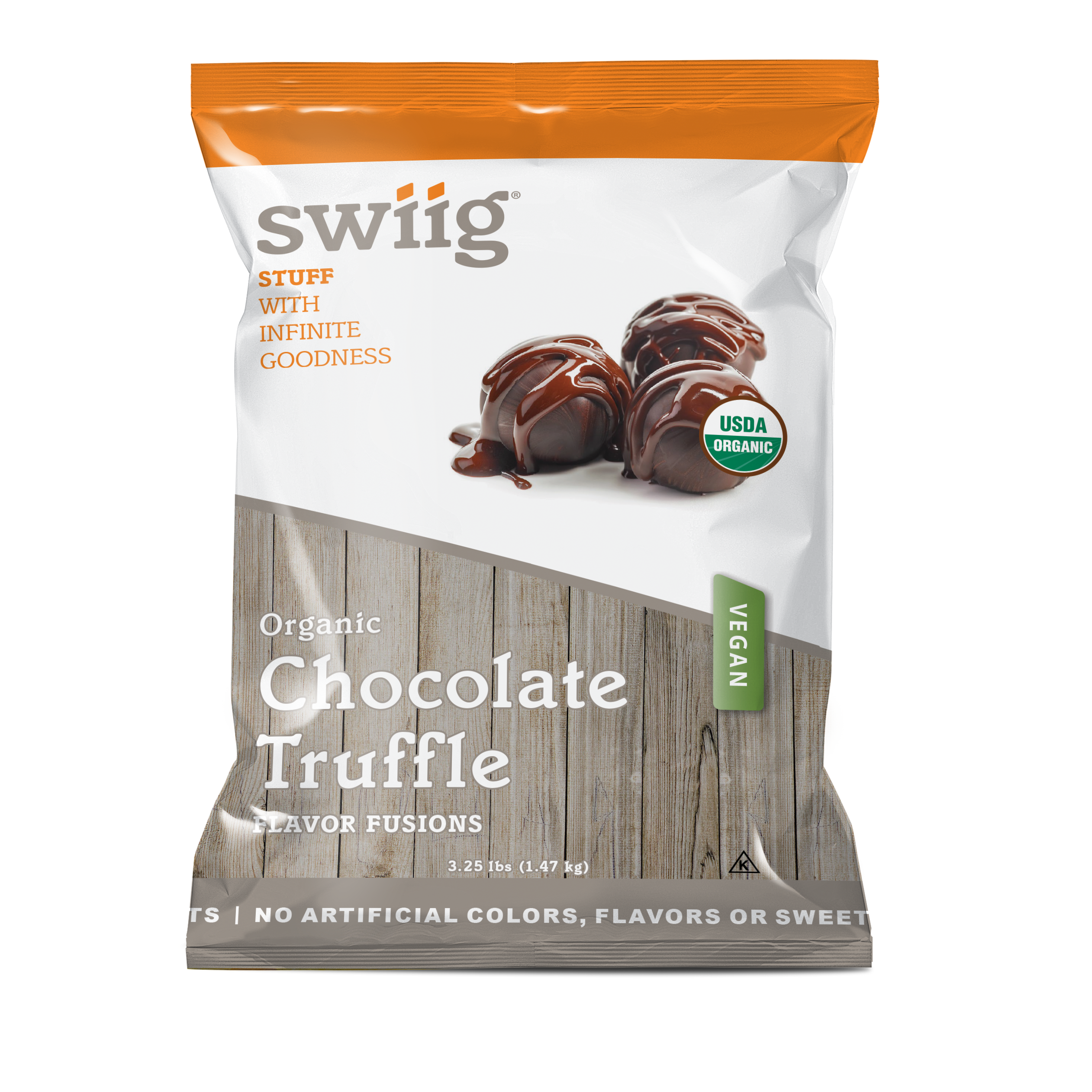 Organic Chocolate Truffle Powder | swiig