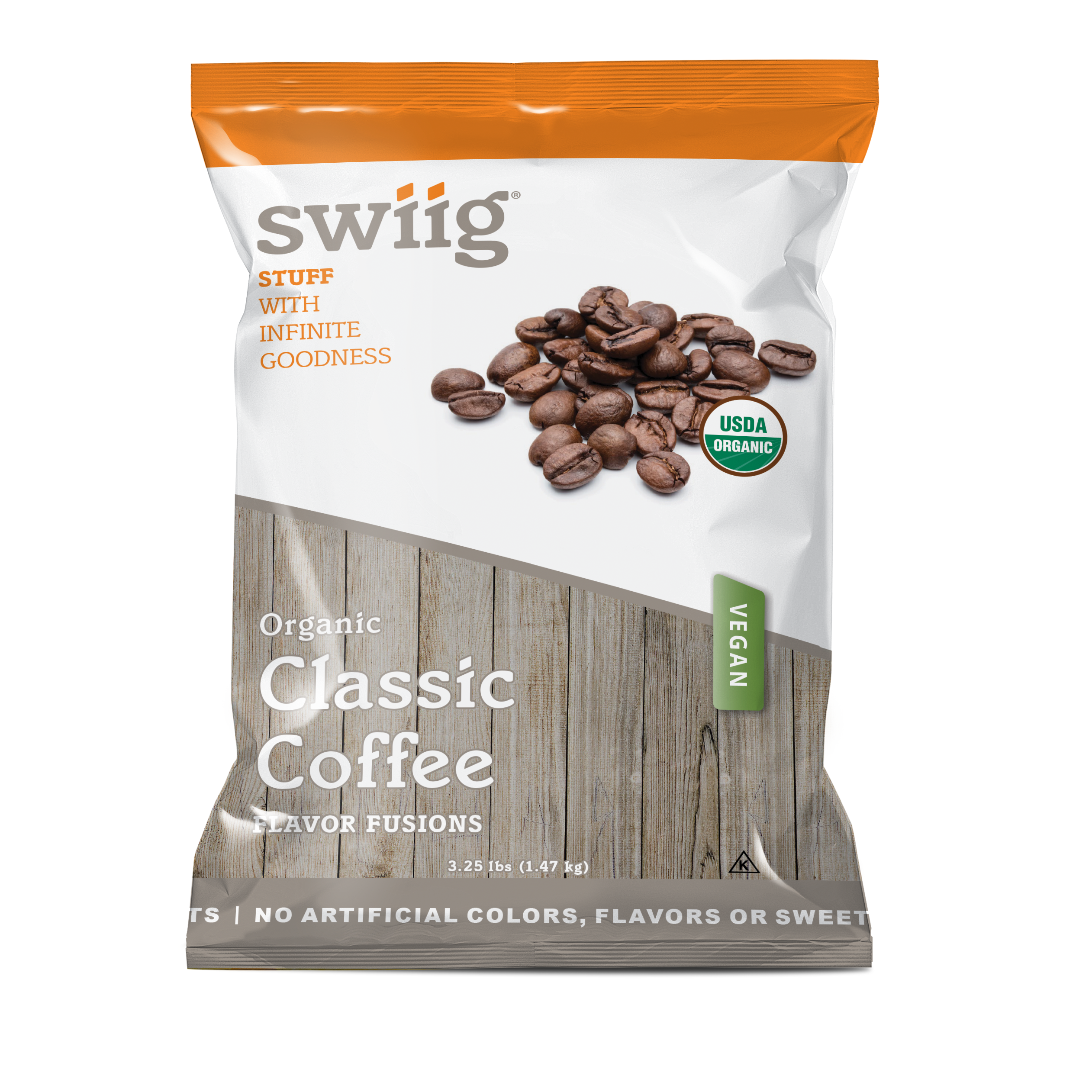 Organic Classic Coffee Powder | swiig