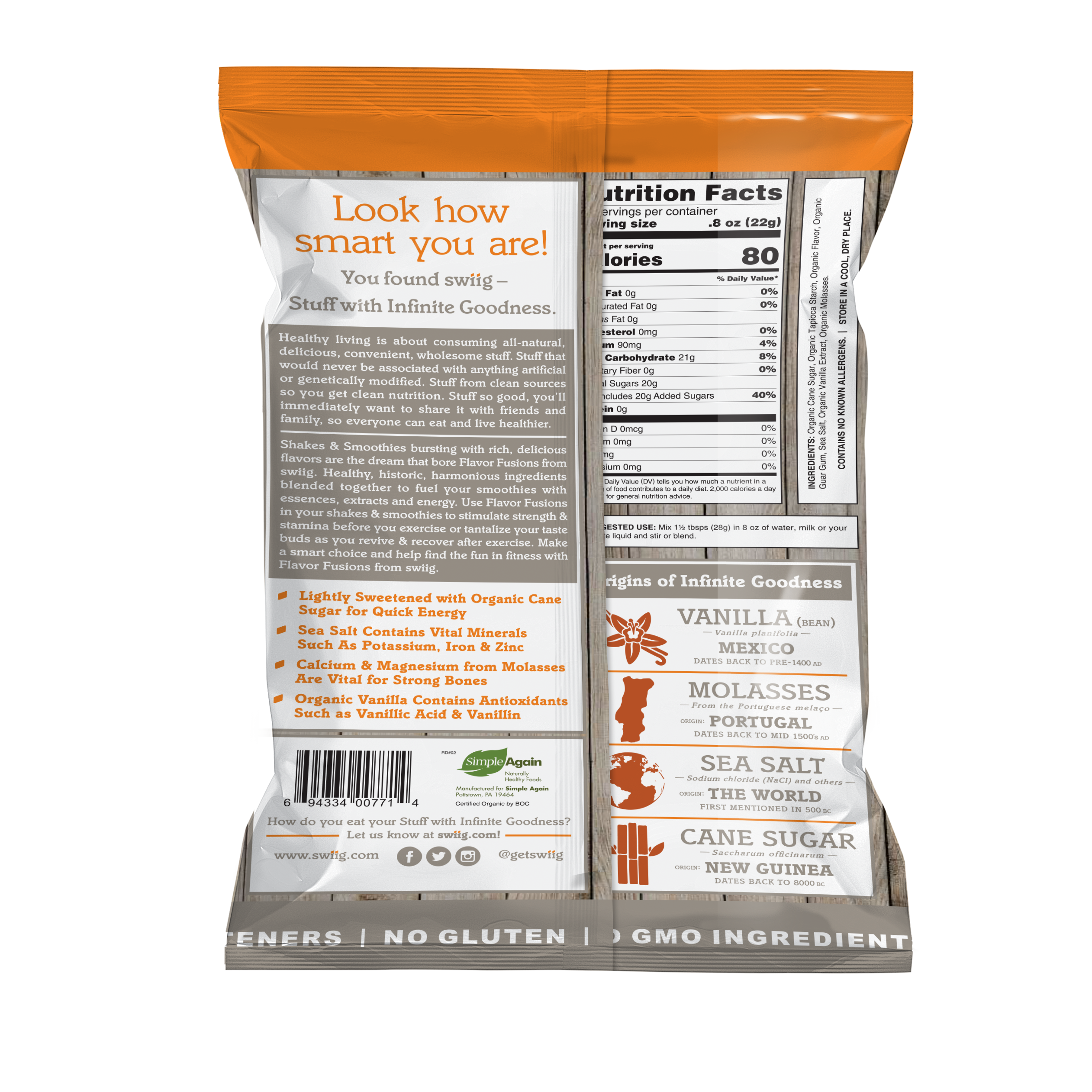 Organic French Vanilla Creme