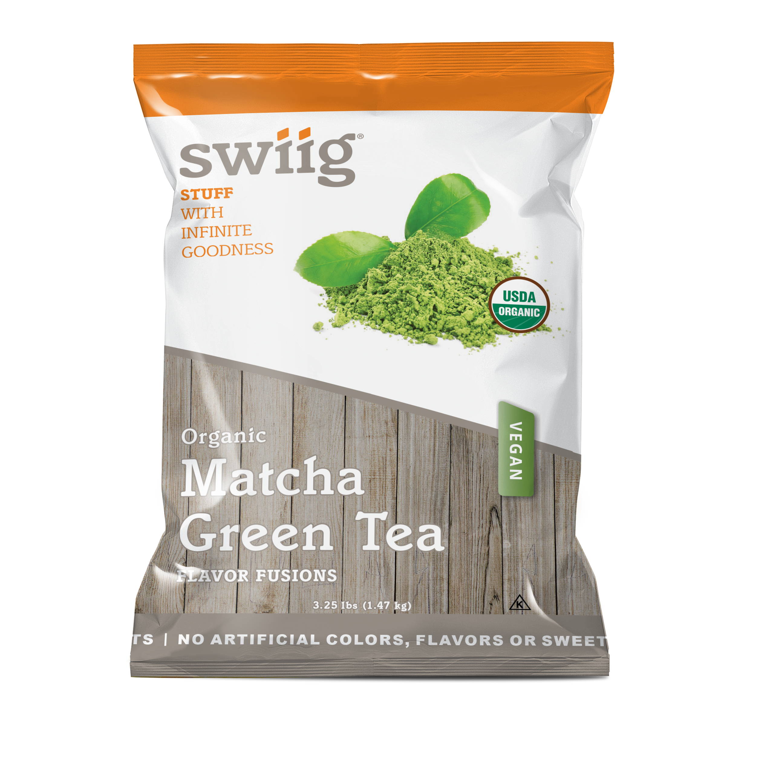 Flavor Fusion Organic Matcha Green Tea Latte