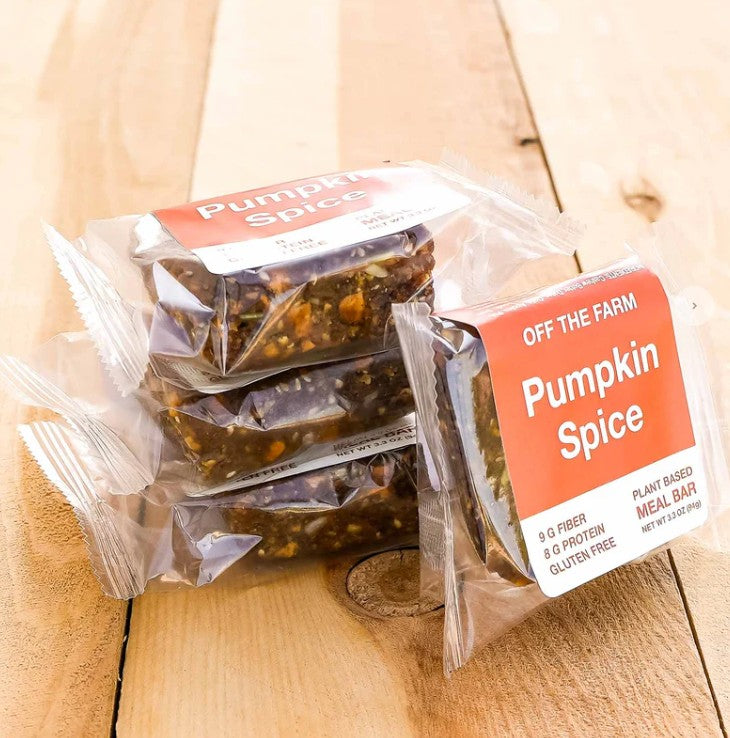 Off The Farm Pumpkin Spice Bar 12ct