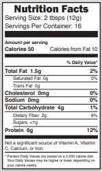 Organic PB Lite - swiig