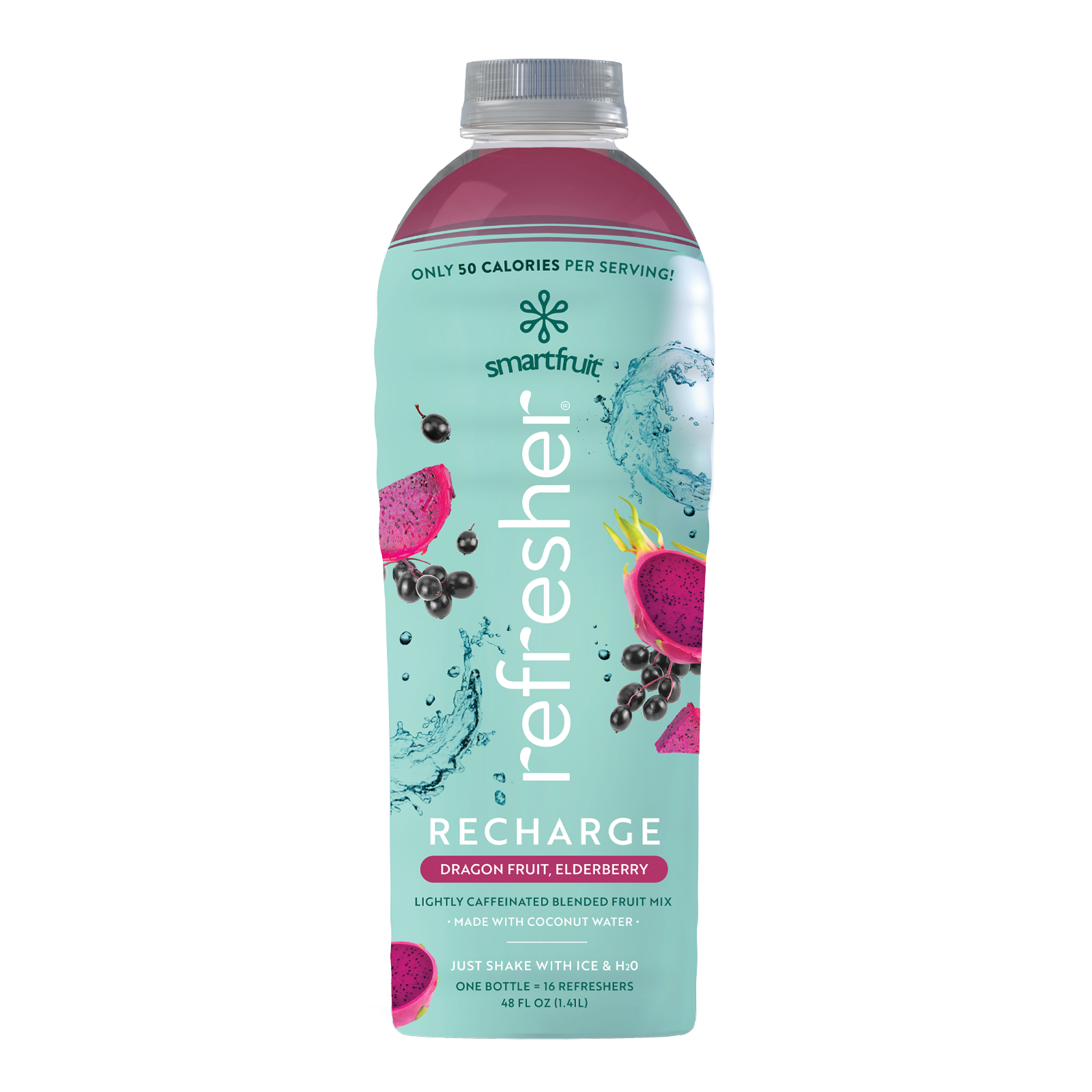 Smartfruit Refreshers Recharge - Dragonfruit, Elderberry