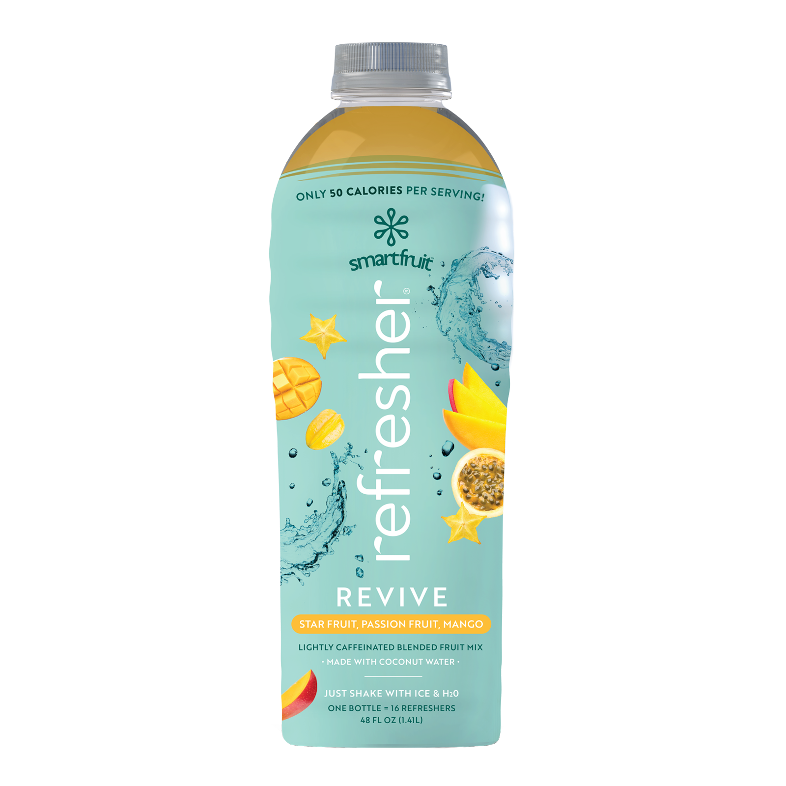 Smartfruit Refreshers Revive - Starfruit, Passion Fruit, Mango