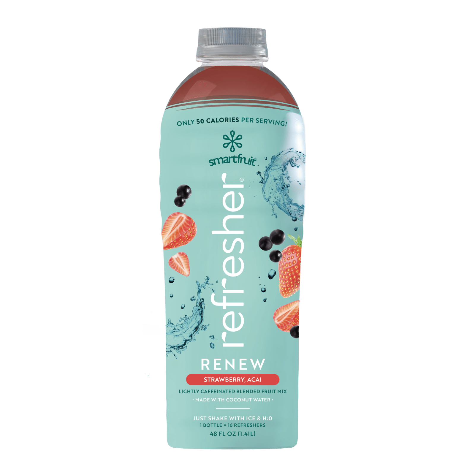 Smartfruit Refresher Renew Strawberry, Acai