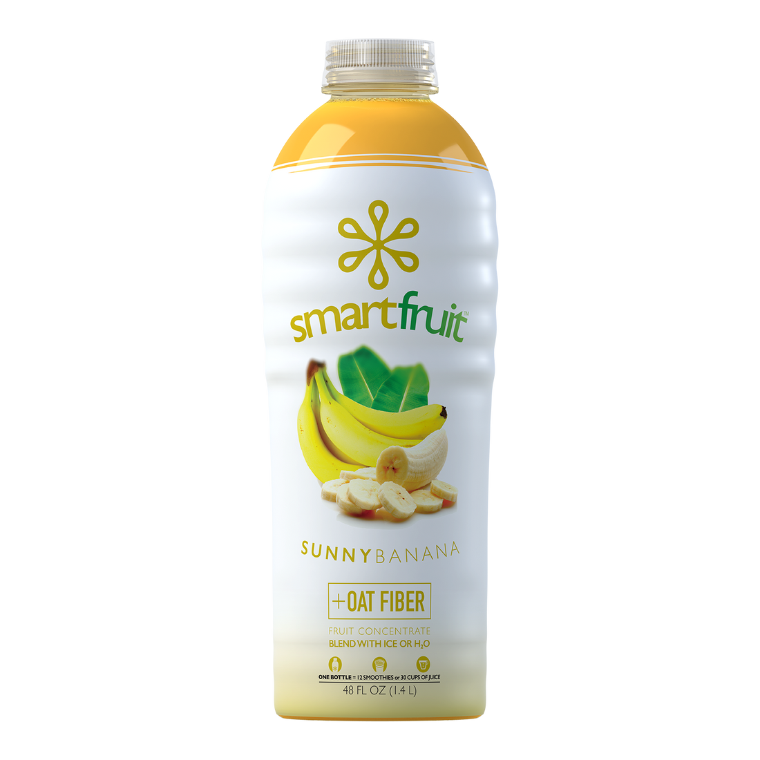 Smartfruit Sunny Banana - 48oz