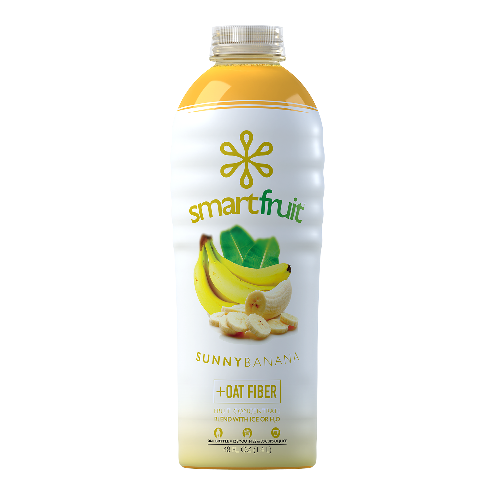Smartfruit Sunny Banana - 48oz