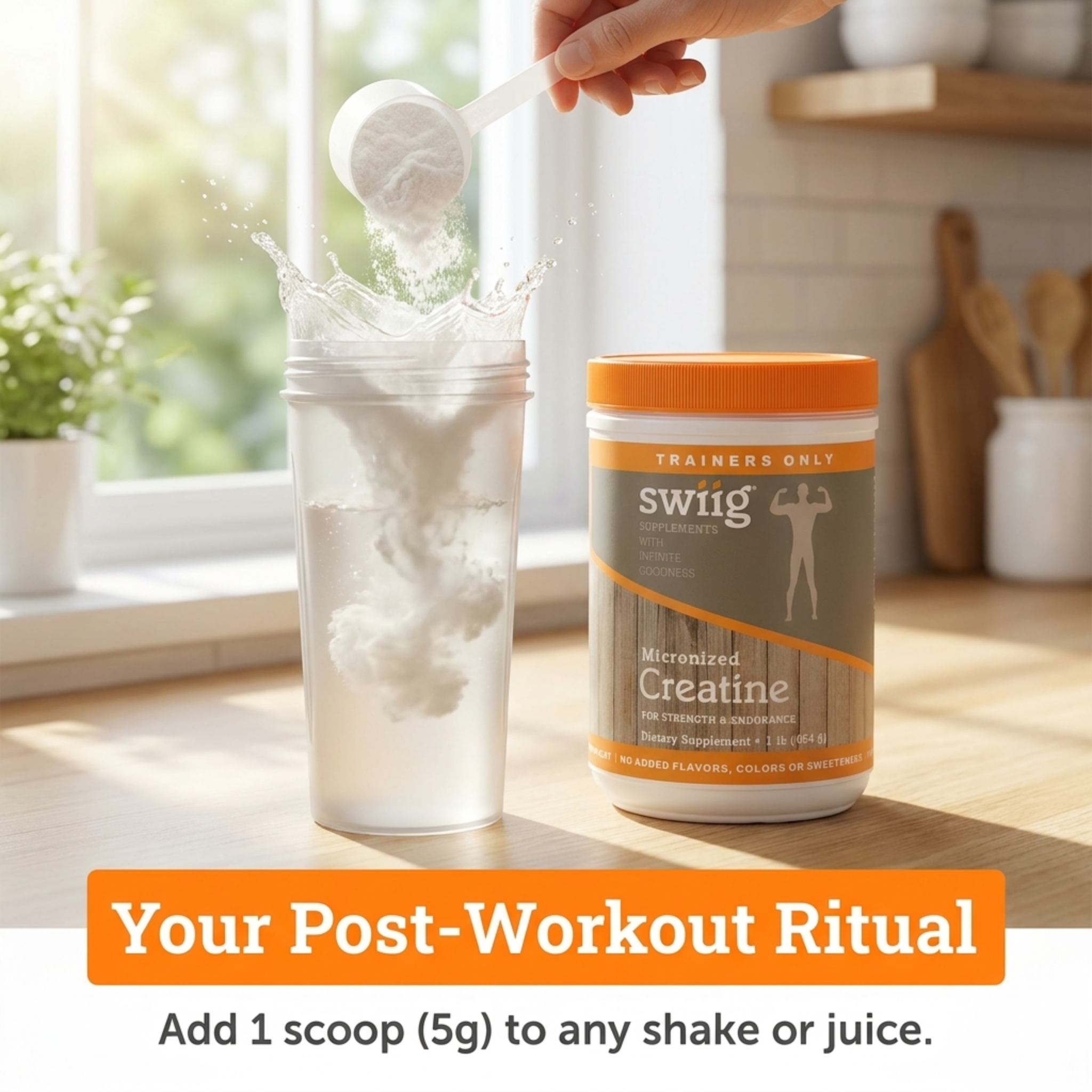 Creatine - swiig