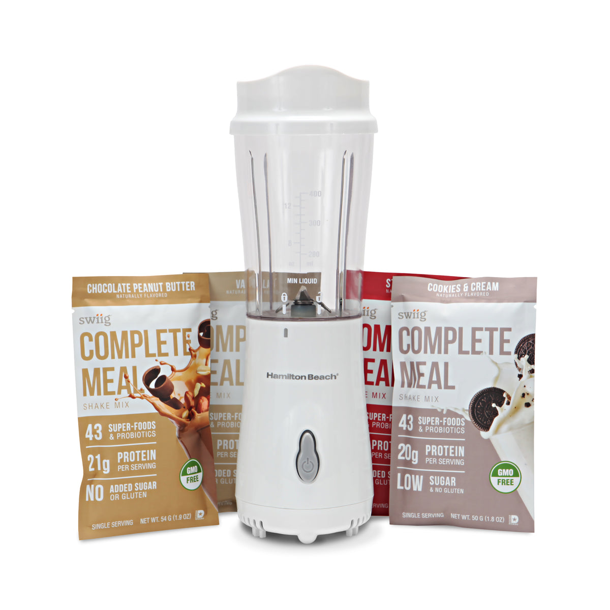 swiig Single Serve Complete Meal Kit