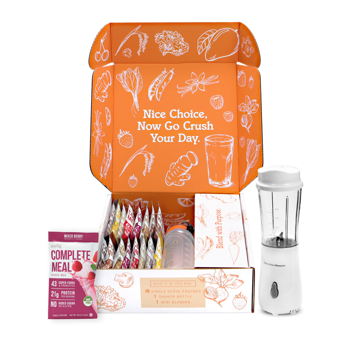 swiig Single Serve Complete Meal Kit