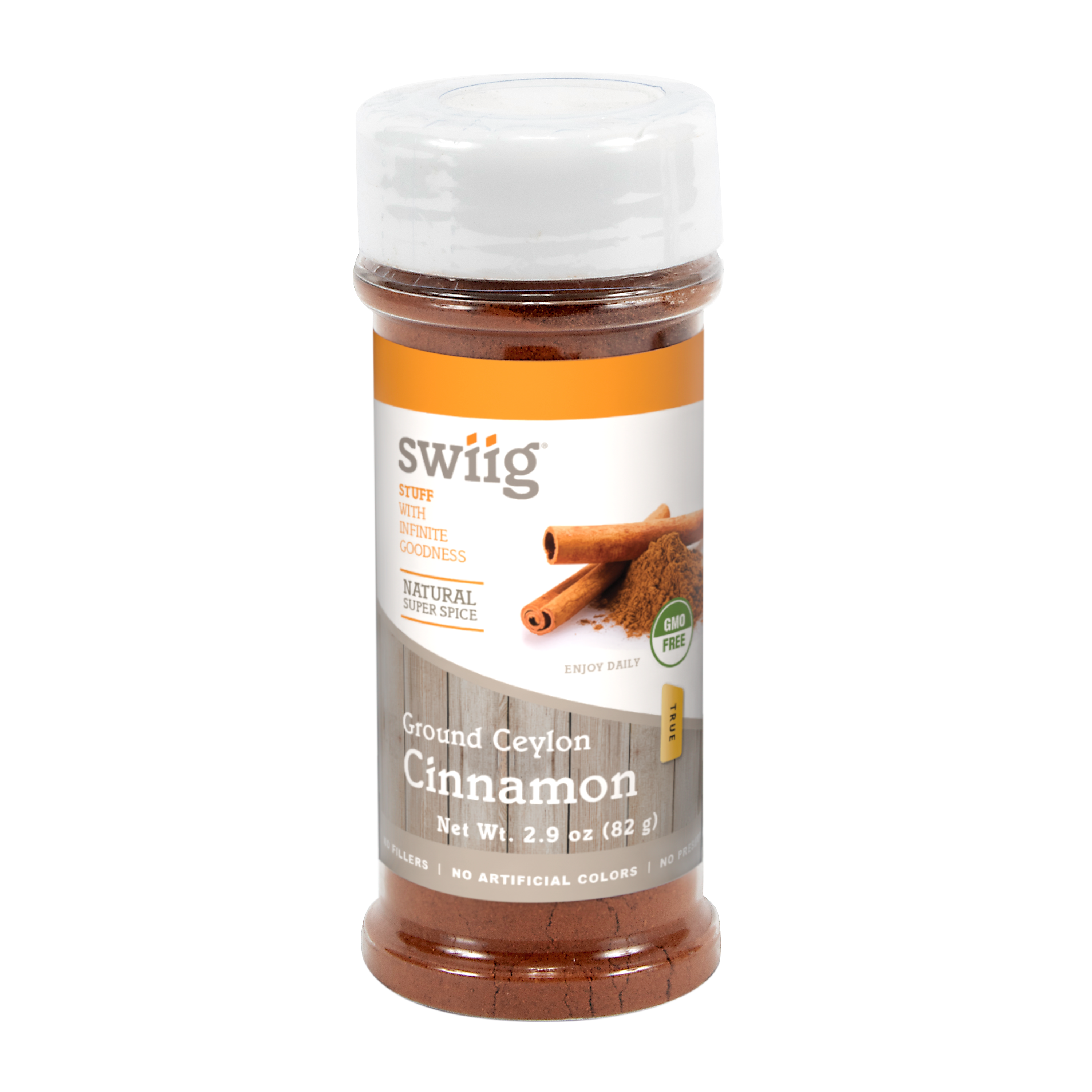 swiig Ceylon Cinnamon 2.9oz - swiig