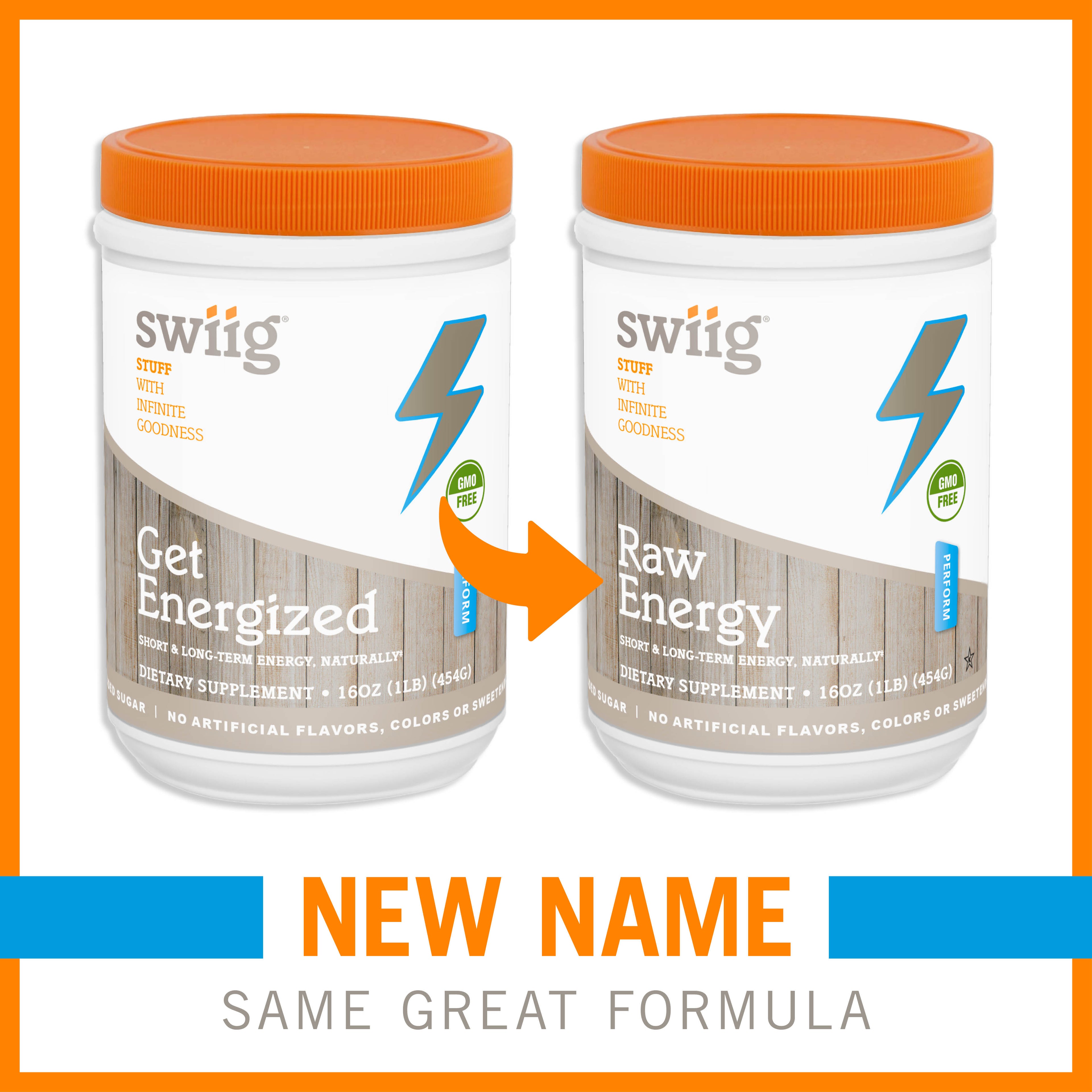 Raw Energy - swiig