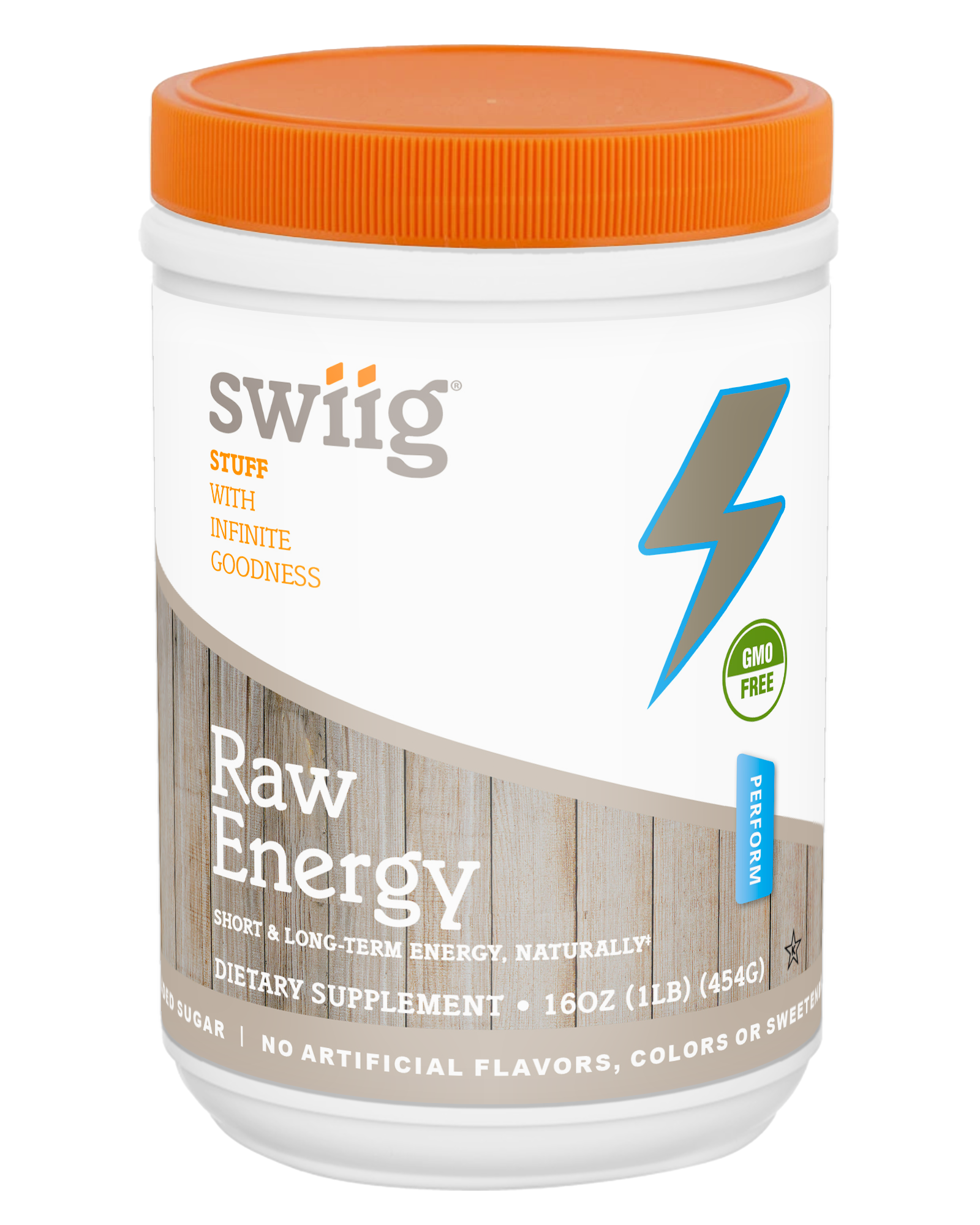 Raw Energy - swiig