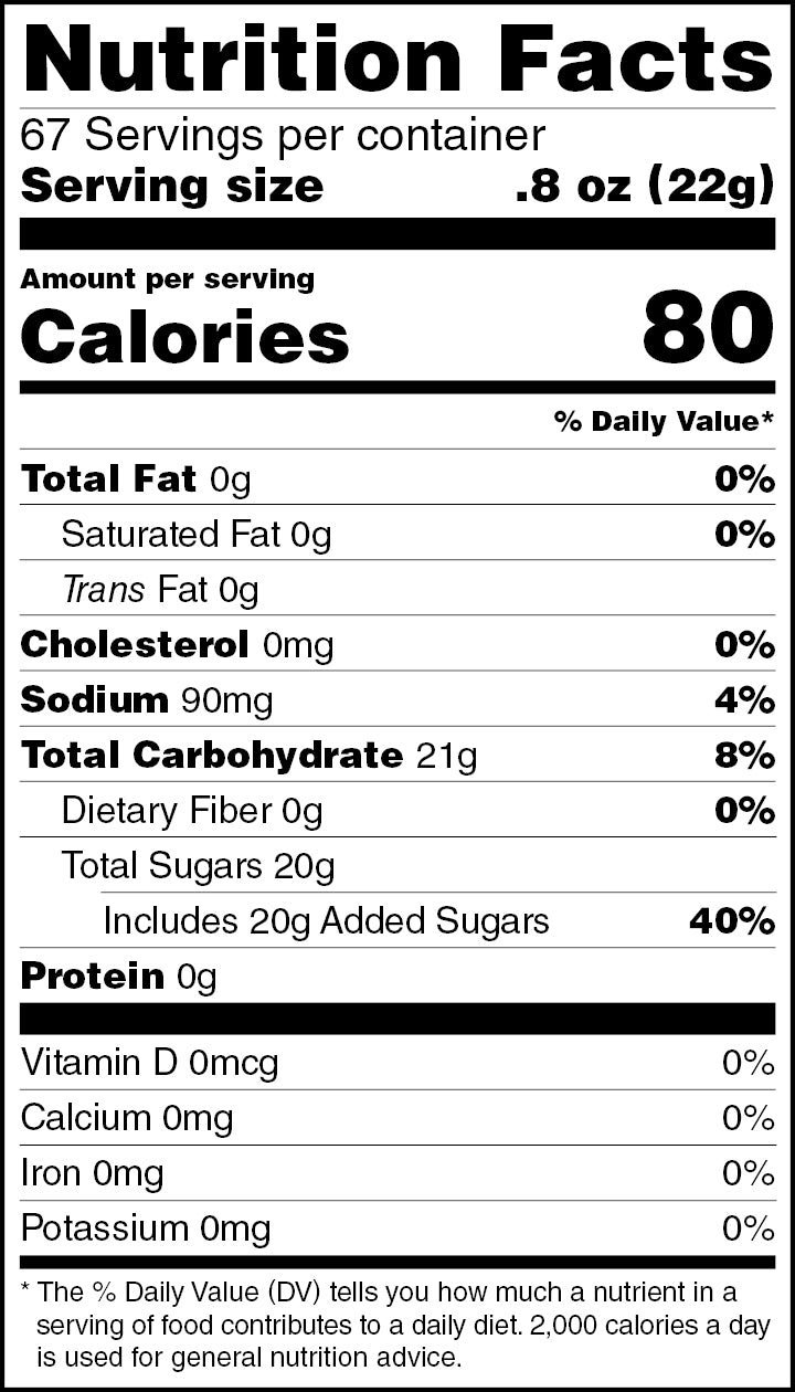Organic French Vanilla Creme