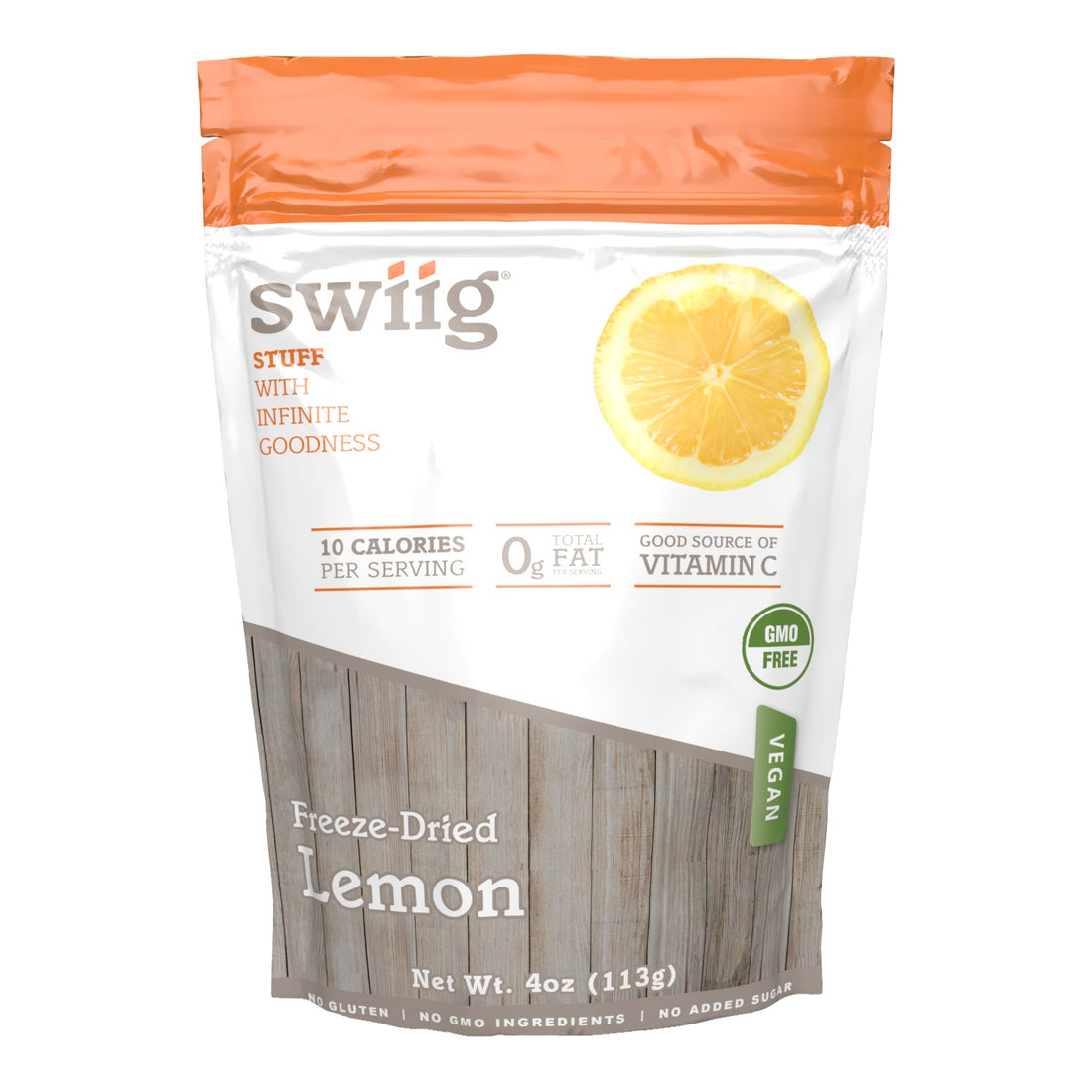 Freeze-Dried Lemon .25lb - swiig