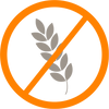 No gluten