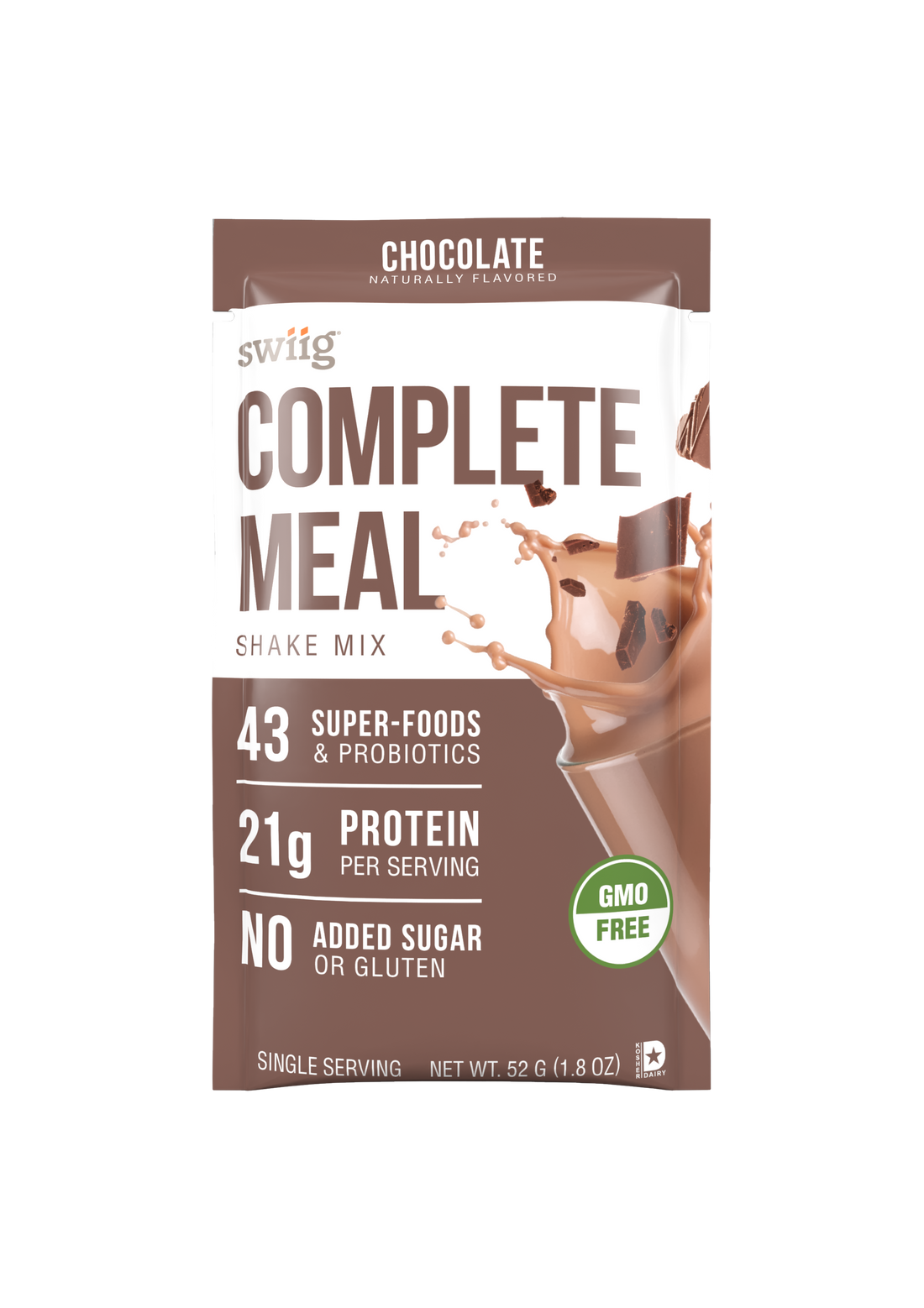 Complete Meal Single Serve Chocolate - 8 Pack - swiig