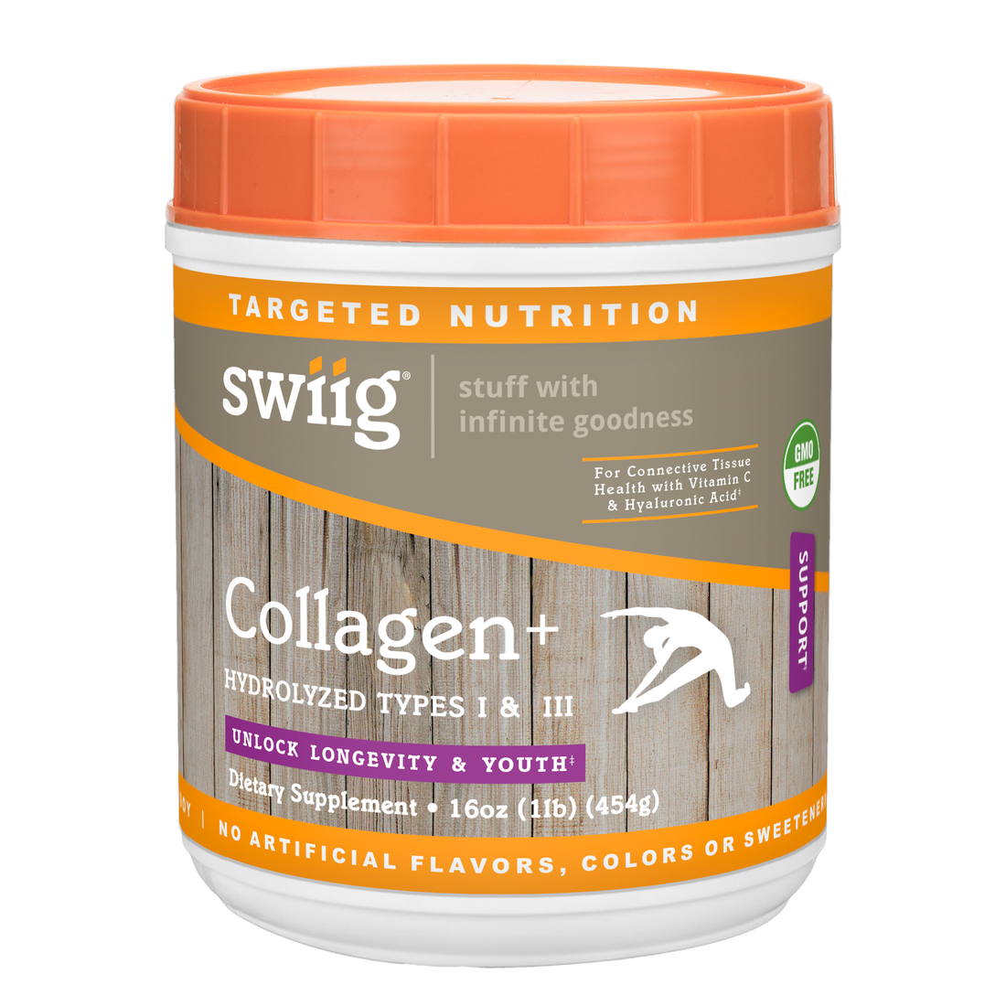Collagen, Unflavored 1lb