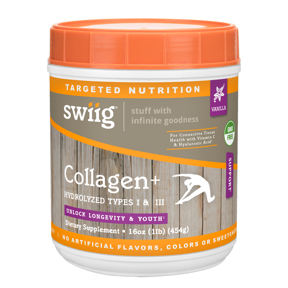 Collagen, Vanilla 1lb