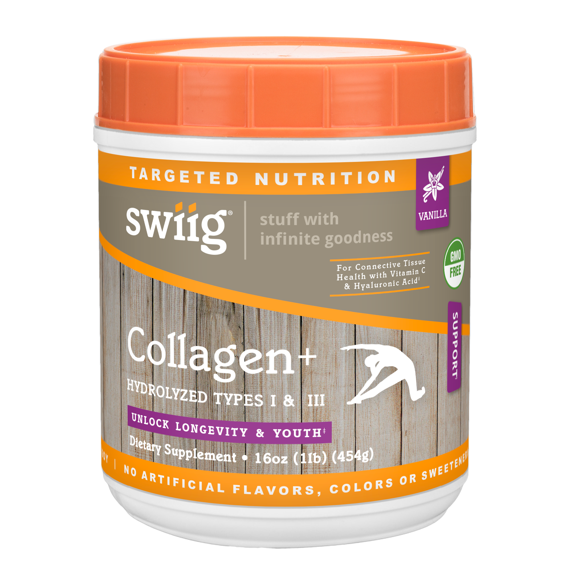 Collagen, Vanilla 1lb