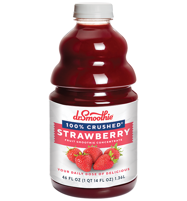 Strawberry 100% Crushed Fruit - swiig