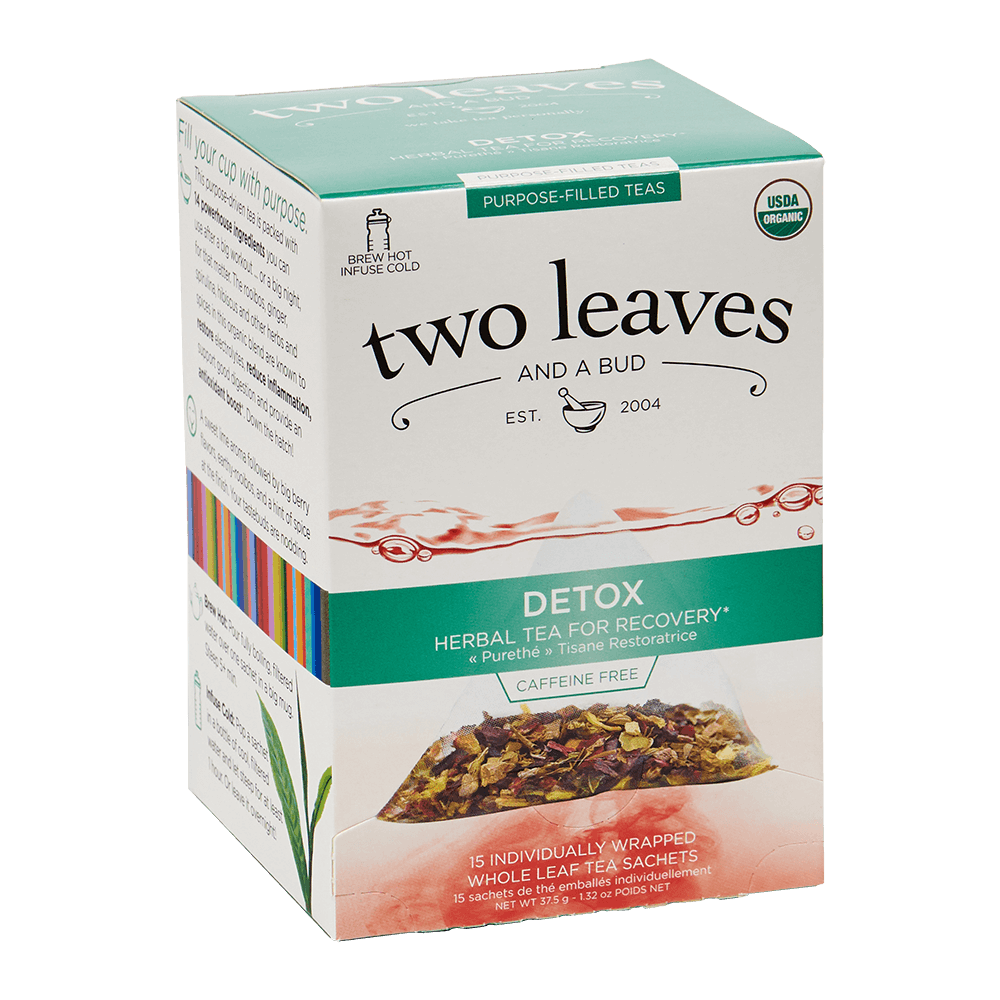 Detox Tea - Herbal Tea For Recovery - 15ct - swiig