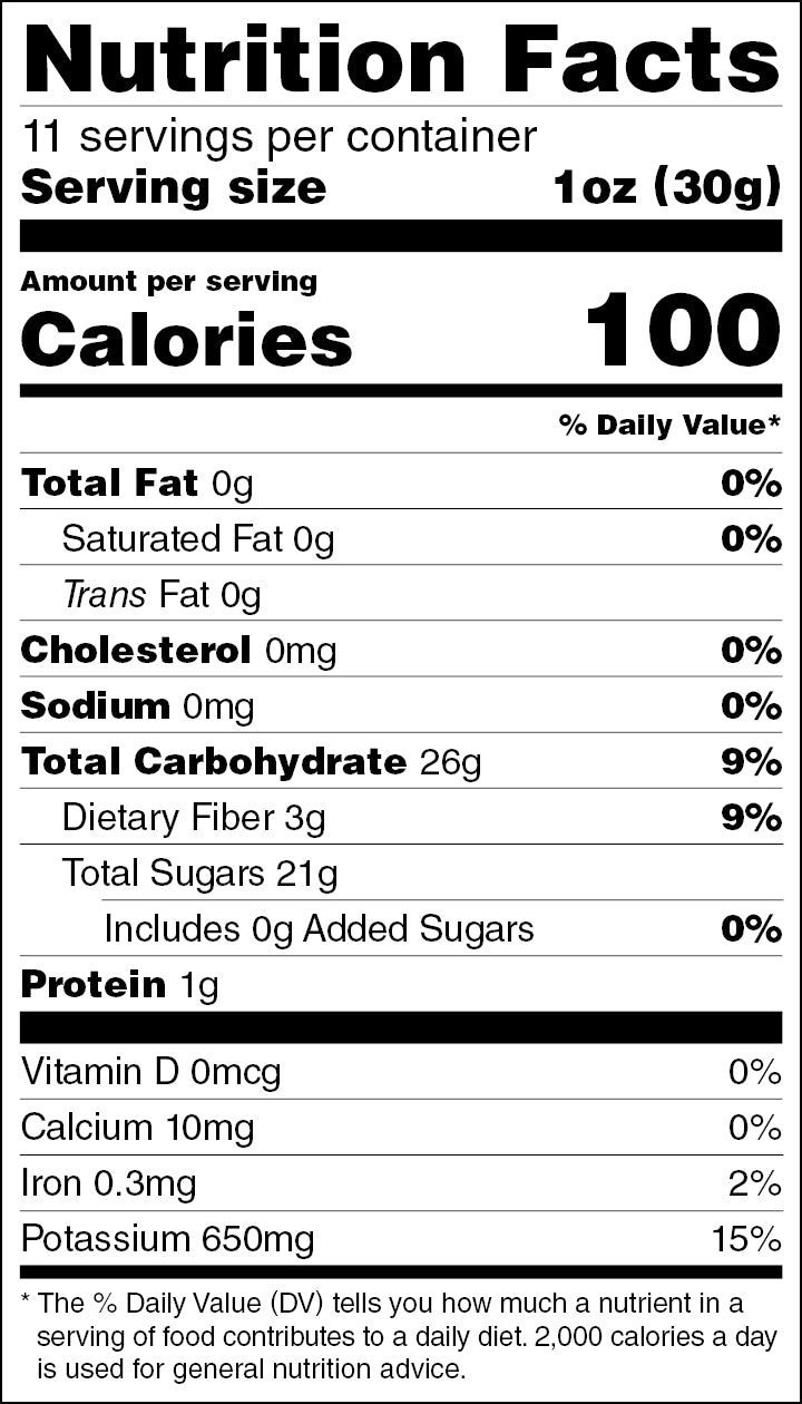 Freeze-Dried, Sliced Bananas - swiig