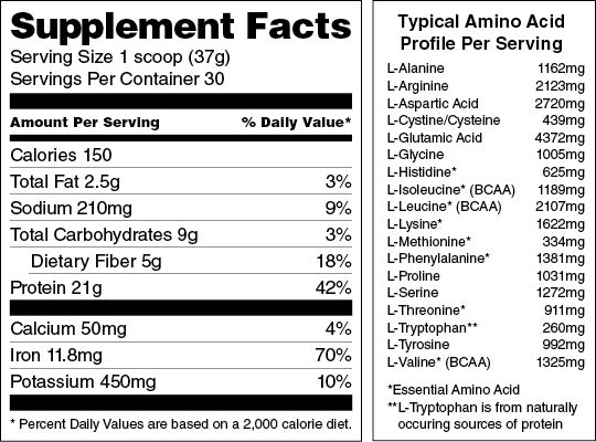 Organic Chocolate Ancient Grains Plant Protein - swiig