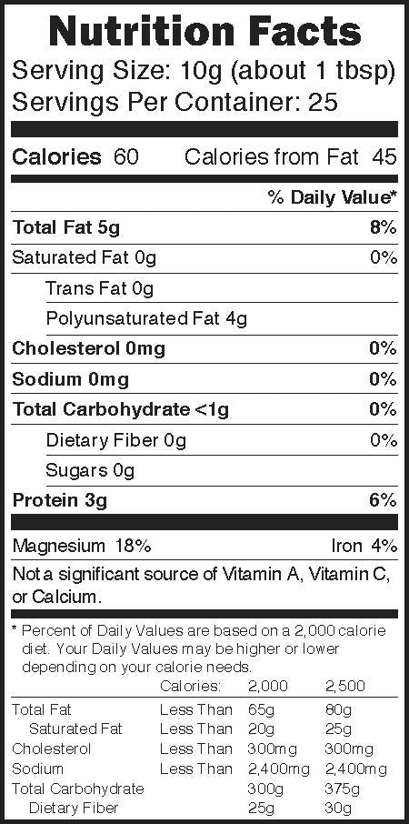Organic Hemp Seeds - swiig