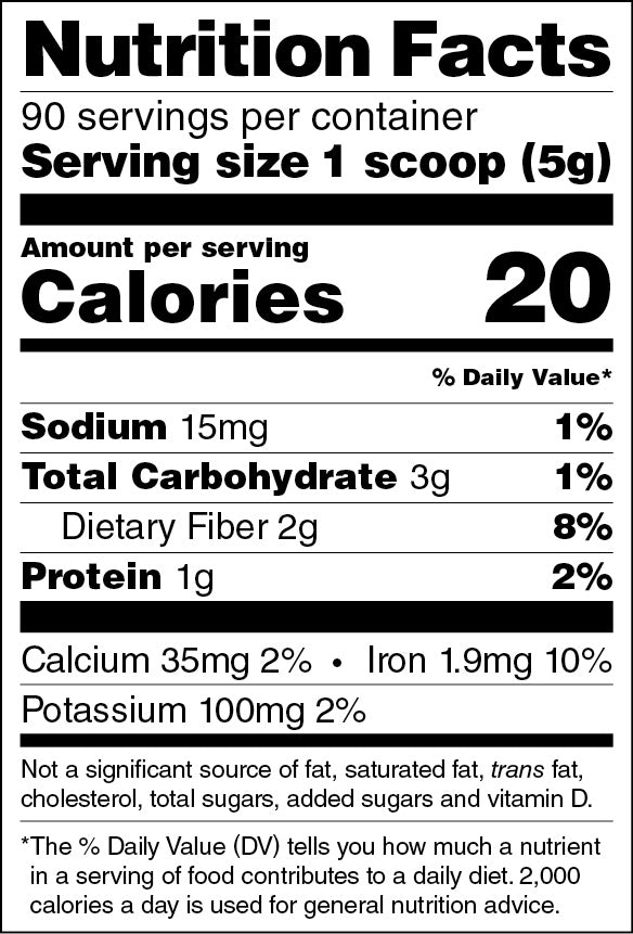 Organic Super Greens - swiig