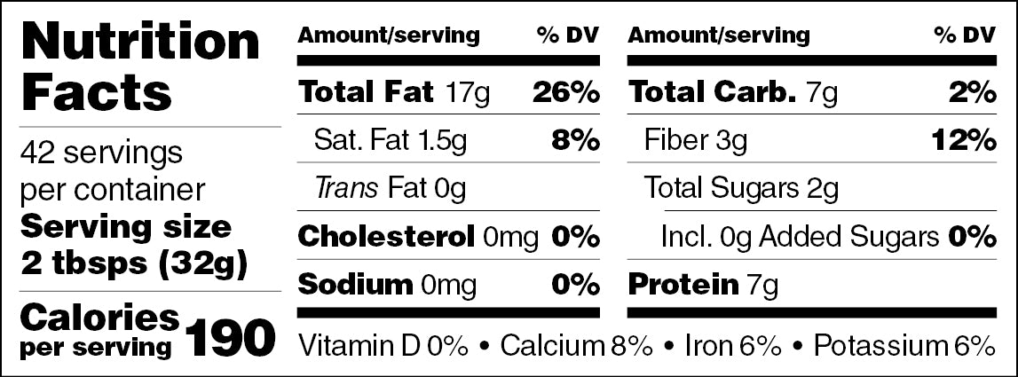 Natural Almond Butter - swiig