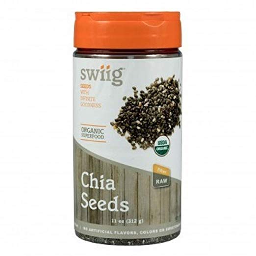 Organic Chia Seeds - swiig