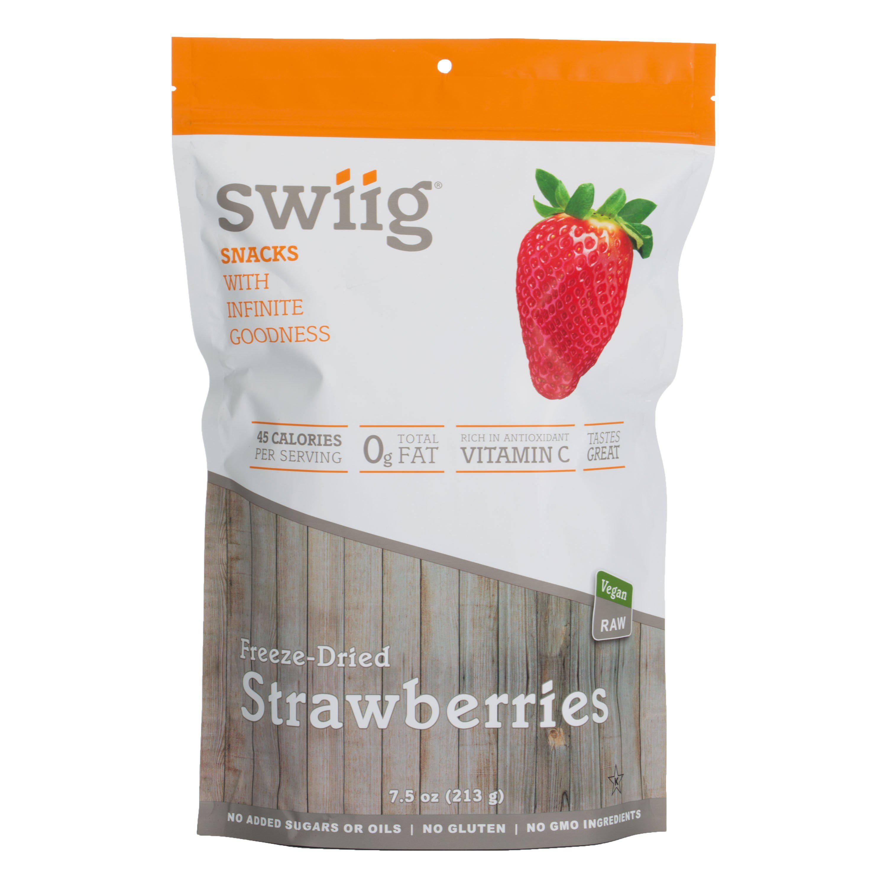 Freeze-Dried, Diced Strawberries 7.5oz