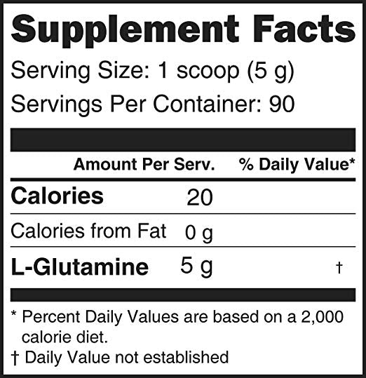 Glutamine - swiig