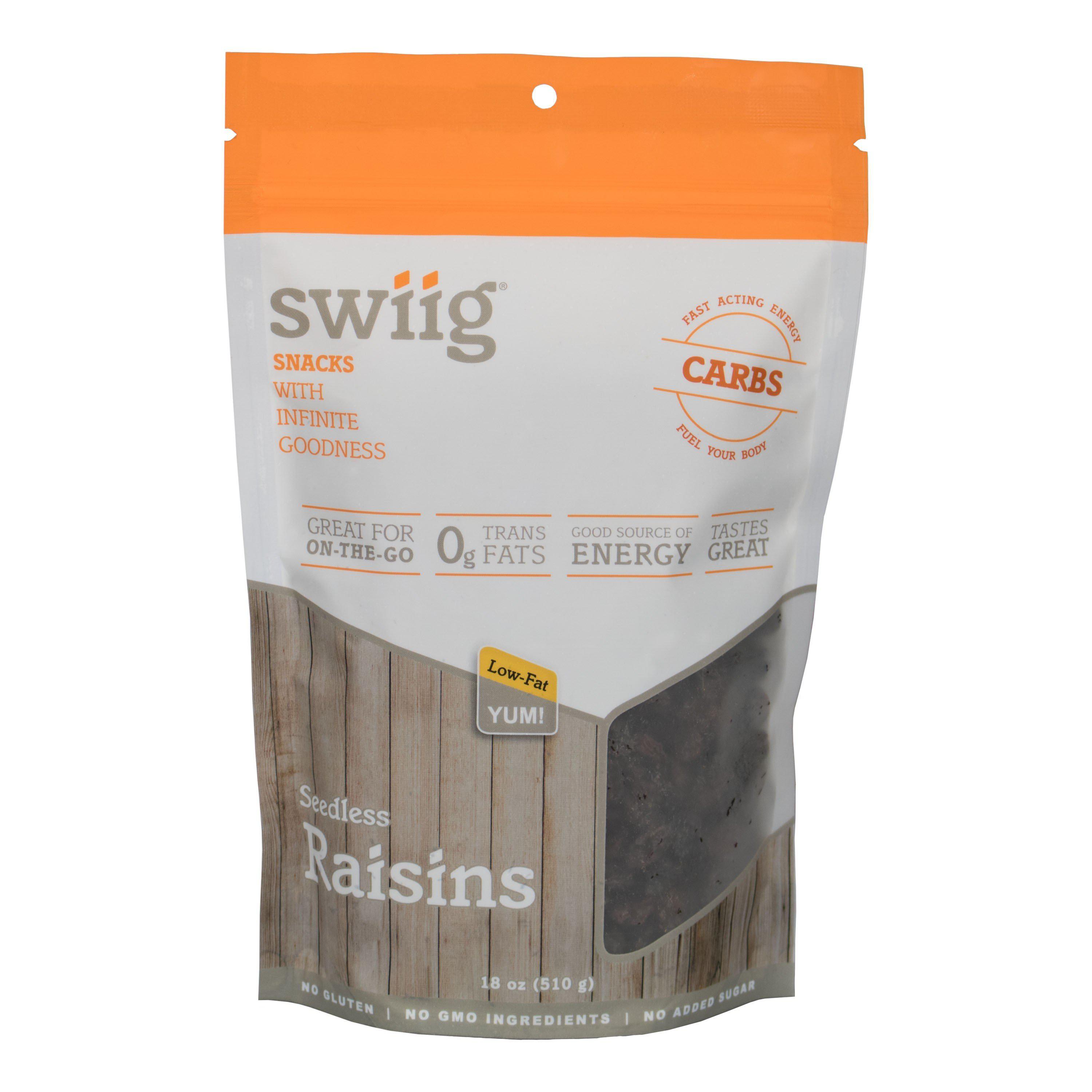 What type of grape is used to make these raisins?